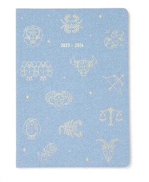 Zodiac Academic Planner 23-24 Sky